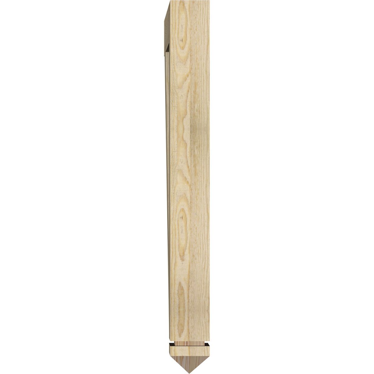 Ekena Millwork Westlake Arts & Crafts Rough Sawn Bracket, Douglas Fir, 4"W x 26"D x 38"H BKT04X26X38WTL03RDF - alternate 3